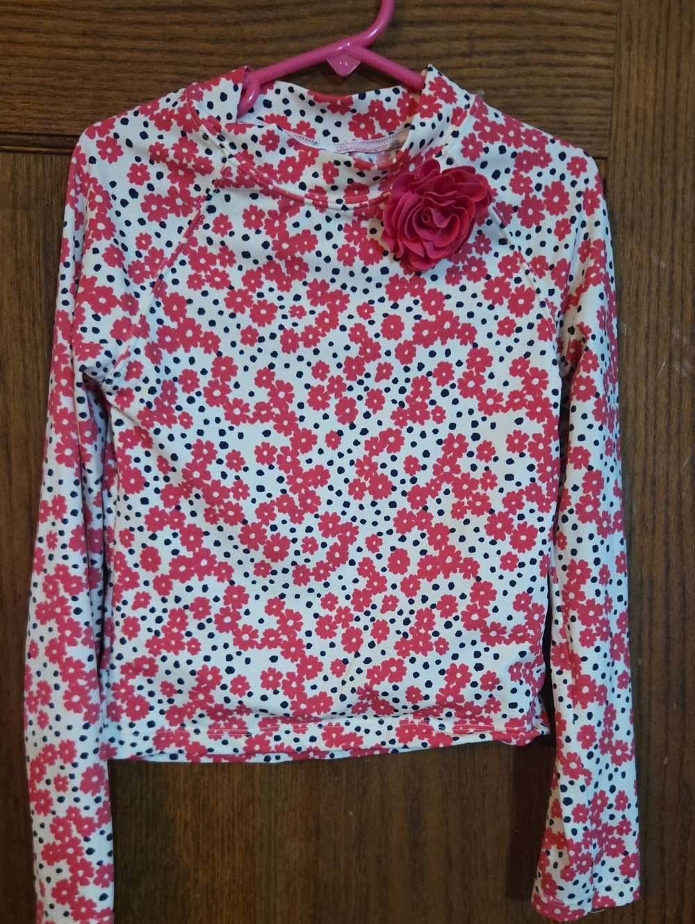 Janie and Jack White Long-Sleeve Rashguard Swim Top NWOT